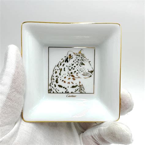 panther trinket tray